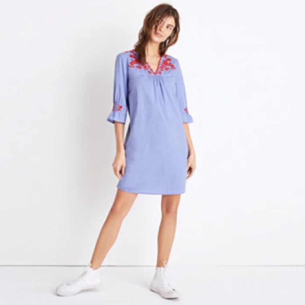 XS Madewell Breeze Dress
